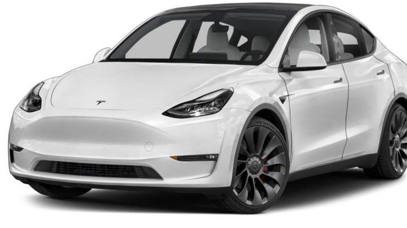 TESLA MODEL Y 2022 7SAYGDEF7NF523269 image